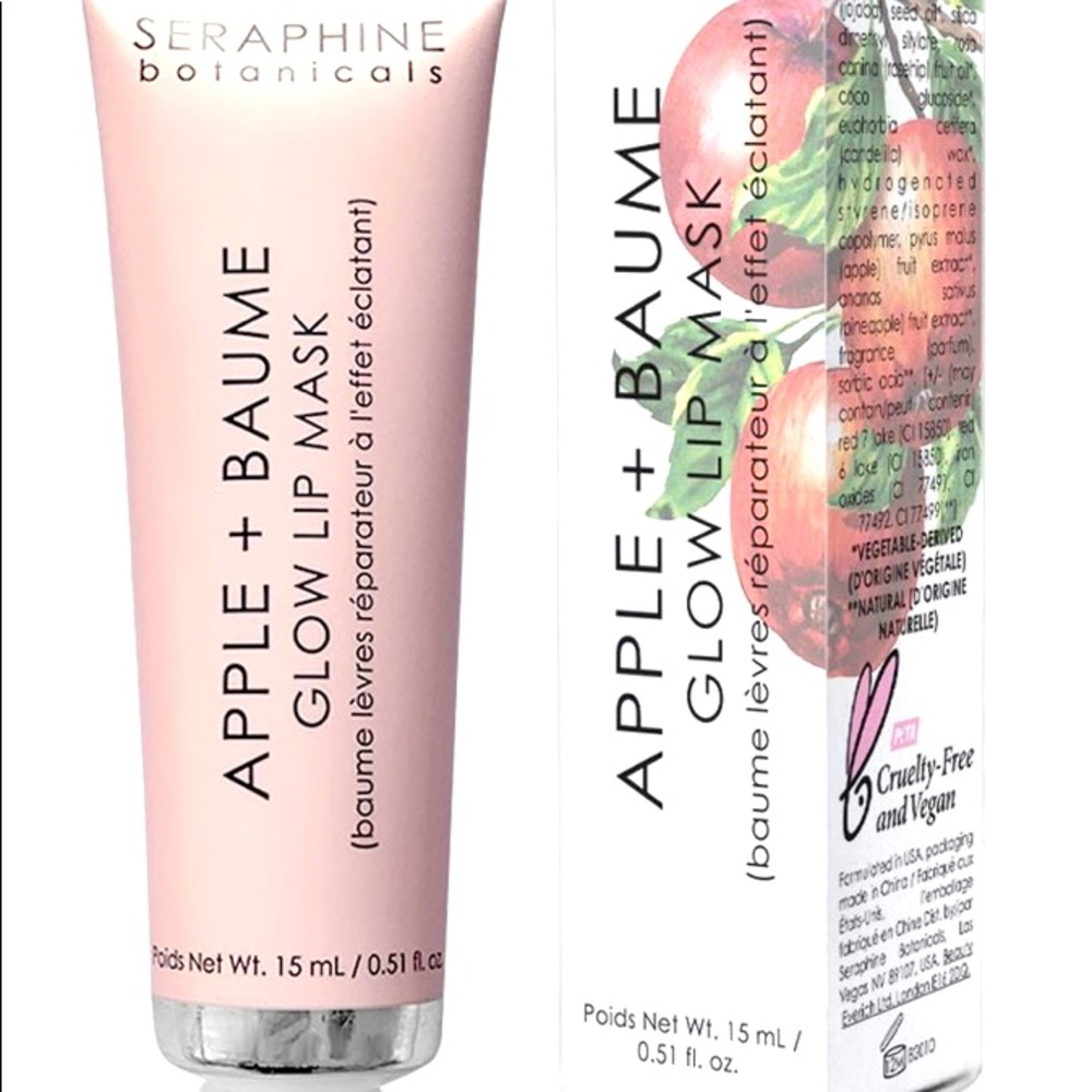 Seraphine Botanicals Lip Mask